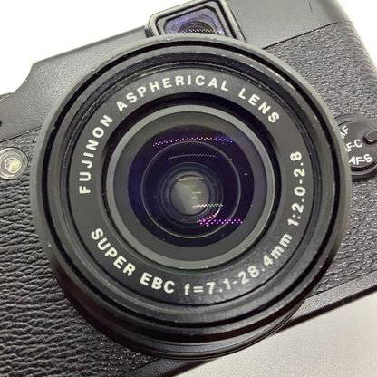 【全額返金保証】【最速発送】FUJIFILM コンパクトデジタルカメラ FUJIFILM X10 ボディ 動作確認済