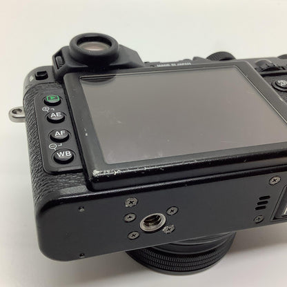 【全額返金保証】【最速発送】FUJIFILM コンパクトデジタルカメラ FUJIFILM X10 ボディ 動作確認済