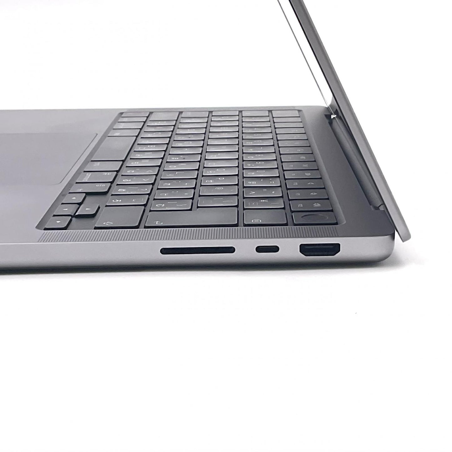 【全額返金保証】【最速発送】Apple MacBook Pro Pro 14インチ 2021 Apple M1 Pro 32GB SSD 512GB スペースグレイ 84% 動作確認済
