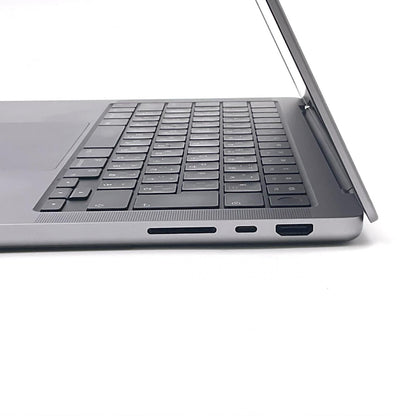 【全額返金保証】【最速発送】Apple MacBook Pro Pro 14インチ 2021 Apple M1 Pro 32GB SSD 512GB スペースグレイ 84% 動作確認済