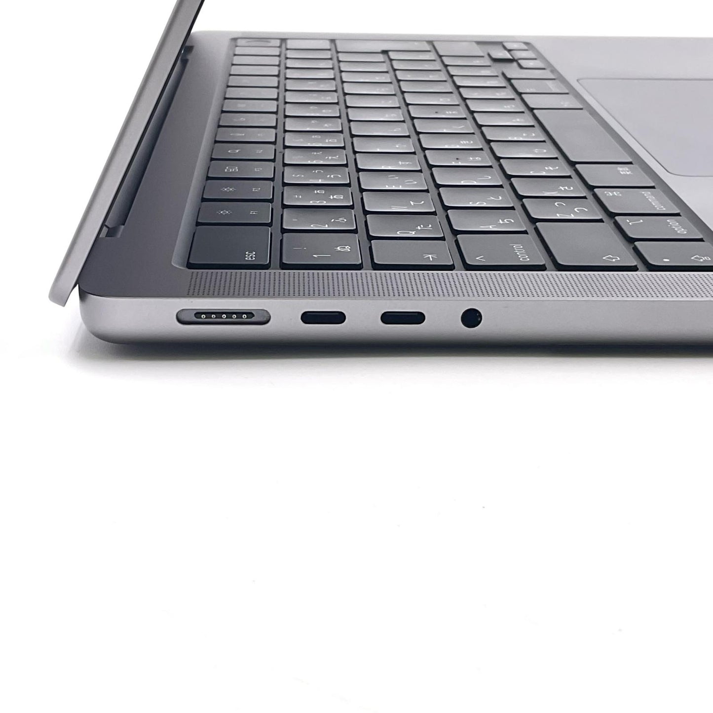 【全額返金保証】【最速発送】Apple MacBook Pro Pro 14インチ 2021 Apple M1 Pro 32GB SSD 512GB スペースグレイ 84% 動作確認済