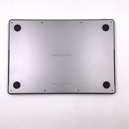 【全額返金保証】【最速発送】Apple MacBook Pro Pro 14インチ 2021 Apple M1 Pro 32GB SSD 512GB スペースグレイ 84% 動作確認済