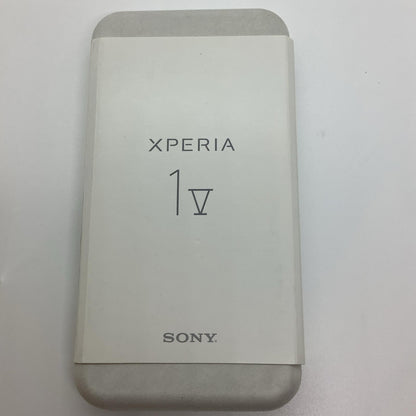 【全額返金保証】【最速発送】Sony Xperia 1 V 512GB ブラック SIMフリー XQ-DQ44 白ロム 美品 動作確認済
