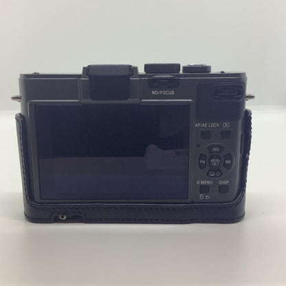 【全額返金保証】【最速発送】Leica コンパクトデジタルカメラ D-LUX6 G-STAR RAW エディション 動作確認済