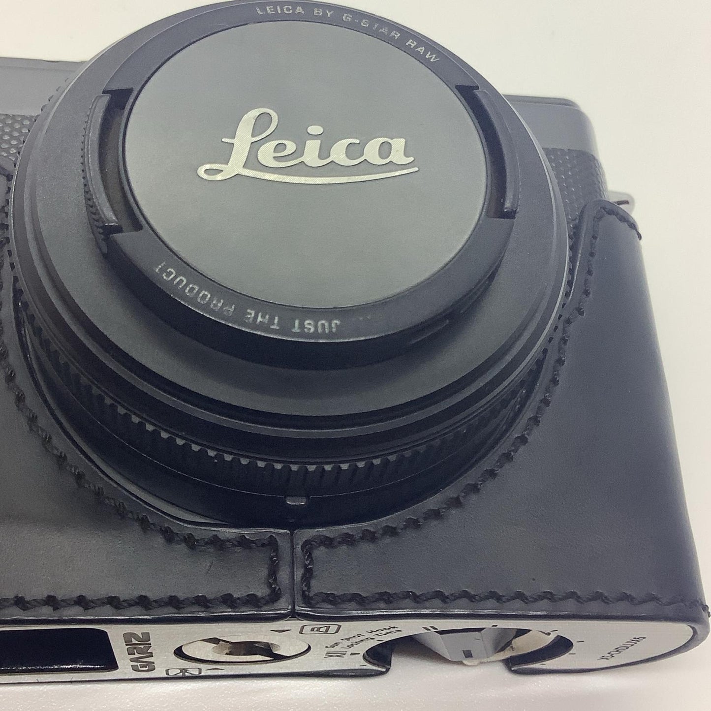【全額返金保証】【最速発送】Leica コンパクトデジタルカメラ D-LUX6 G-STAR RAW エディション 動作確認済