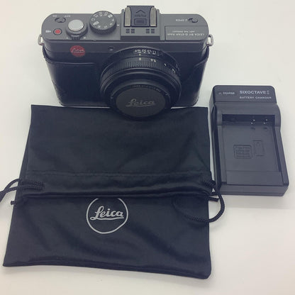 【全額返金保証】【最速発送】Leica コンパクトデジタルカメラ D-LUX6 G-STAR RAW エディション 動作確認済