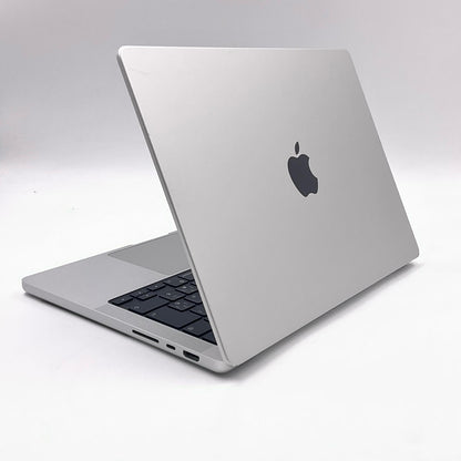 【全額返金保証】【最速発送】Apple MacBook Pro Pro 14インチ 2021 Apple M1 Pro 32GB SSD 512GB シルバー 86% 動作確認済