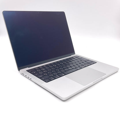 【全額返金保証】【最速発送】Apple MacBook Pro Pro 14インチ 2021 Apple M1 Pro 32GB SSD 512GB シルバー 86% 動作確認済