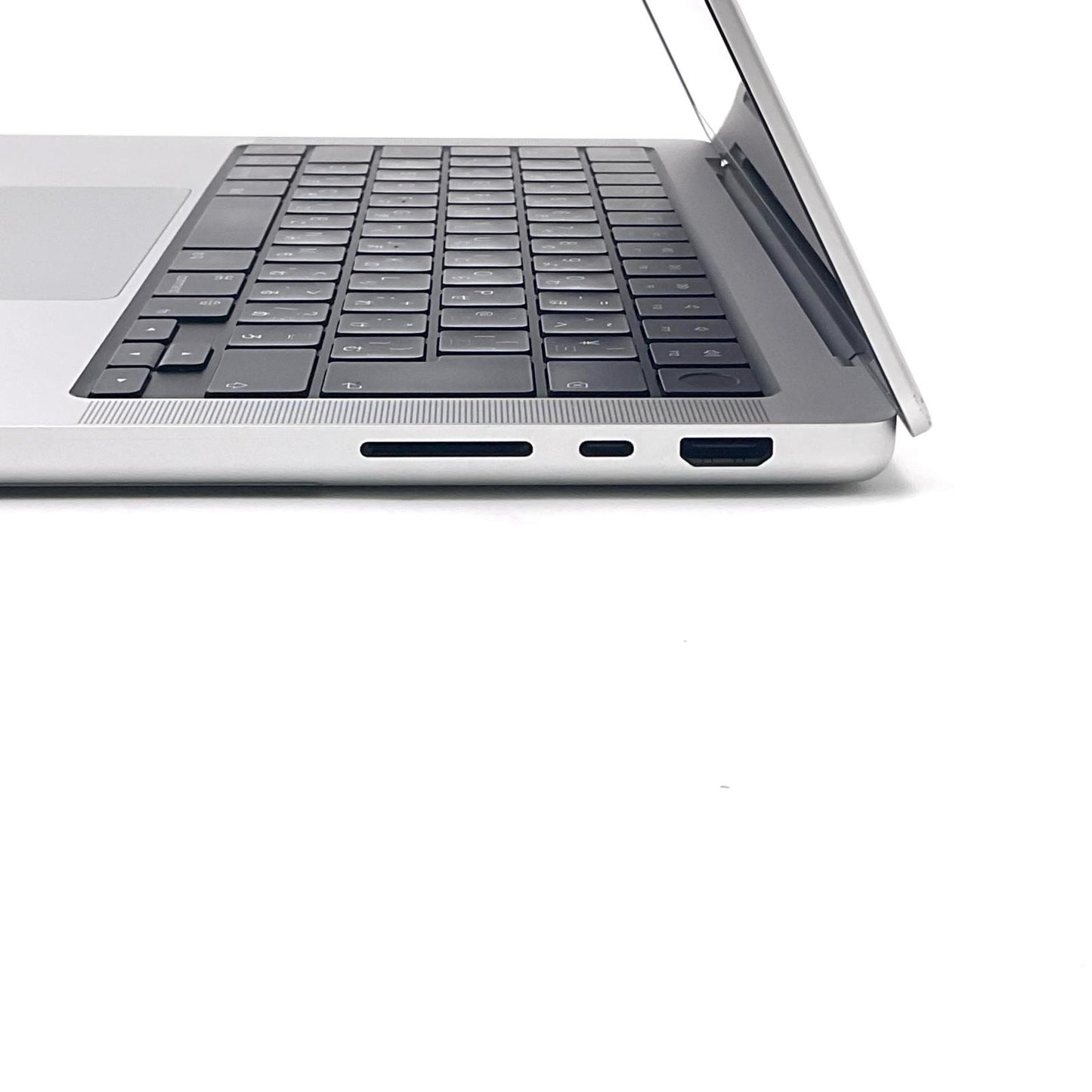 【全額返金保証】【最速発送】Apple MacBook Pro Pro 14インチ 2021 Apple M1 Pro 32GB SSD 512GB シルバー 86% 動作確認済