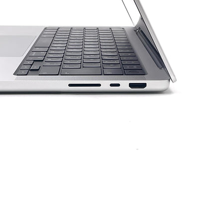 【全額返金保証】【最速発送】Apple MacBook Pro Pro 14インチ 2021 Apple M1 Pro 32GB SSD 512GB シルバー 86% 動作確認済