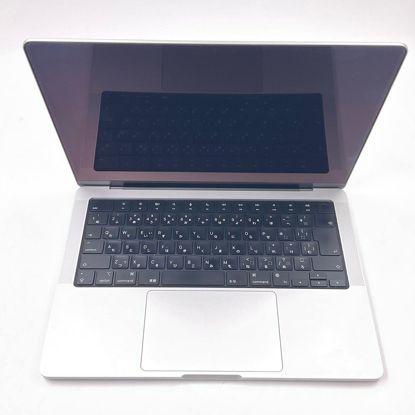 【全額返金保証】【最速発送】Apple MacBook Pro Pro 14インチ 2021 Apple M1 Pro 32GB SSD 512GB シルバー 86% 動作確認済