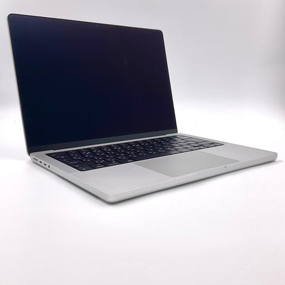 【全額返金保証】【最速発送】Apple MacBook Pro Pro 14インチ 2021 Apple M1 Pro 16GB SSD 512GB シルバー 98% 美品 動作確認済