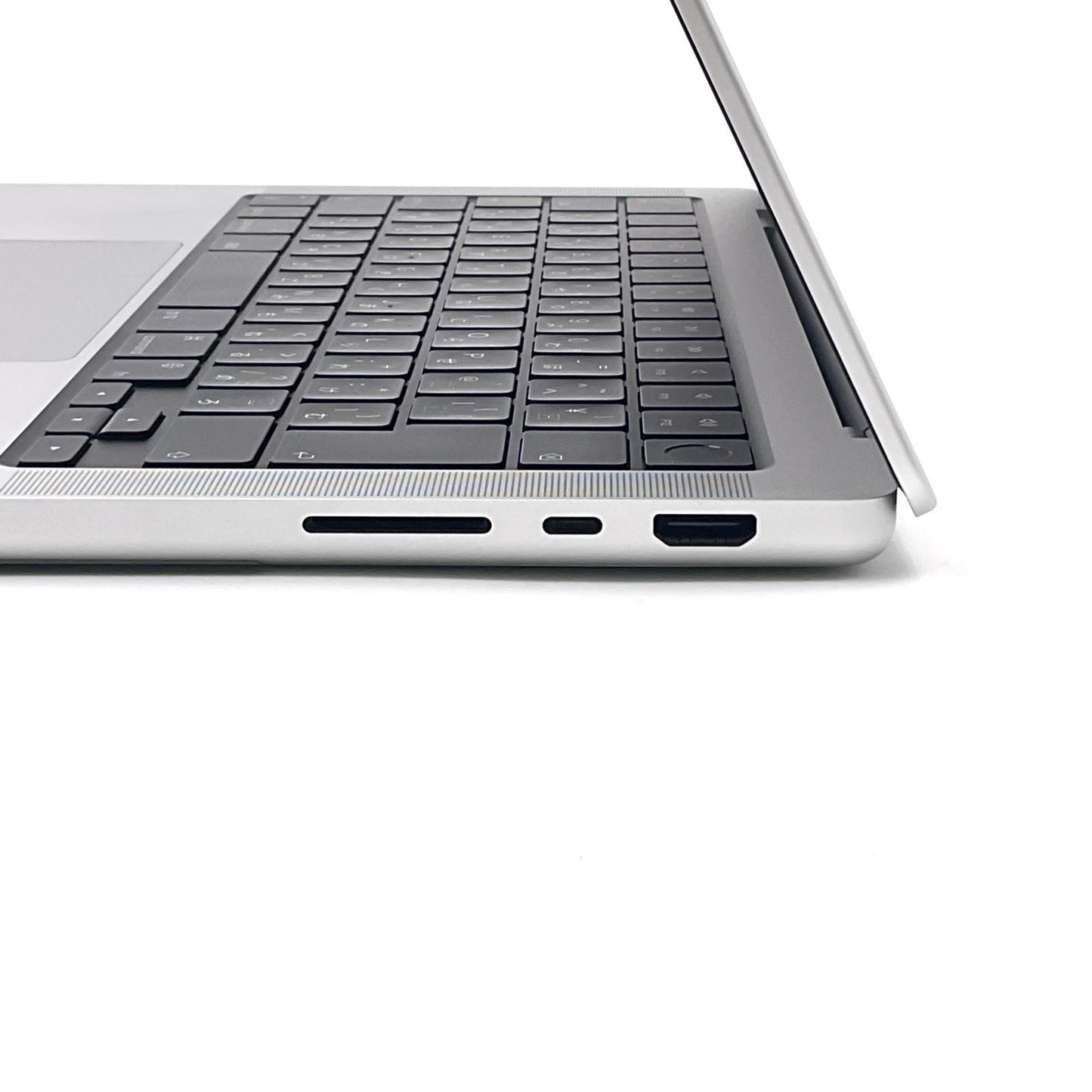 【全額返金保証】【最速発送】Apple MacBook Pro Pro 14インチ 2021 Apple M1 Pro 16GB SSD 512GB シルバー 98% 美品 動作確認済