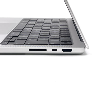 【全額返金保証】【最速発送】Apple MacBook Pro Pro 14インチ 2021 Apple M1 Pro 16GB SSD 512GB シルバー 98% 美品 動作確認済