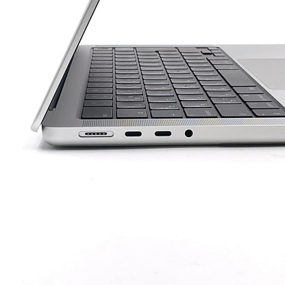【全額返金保証】【最速発送】Apple MacBook Pro Pro 14インチ 2021 Apple M1 Pro 16GB SSD 512GB シルバー 98% 美品 動作確認済