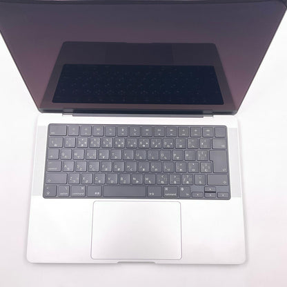 【全額返金保証】【最速発送】Apple MacBook Pro Pro 14インチ 2021 Apple M1 Pro 16GB SSD 512GB シルバー 98% 美品 動作確認済