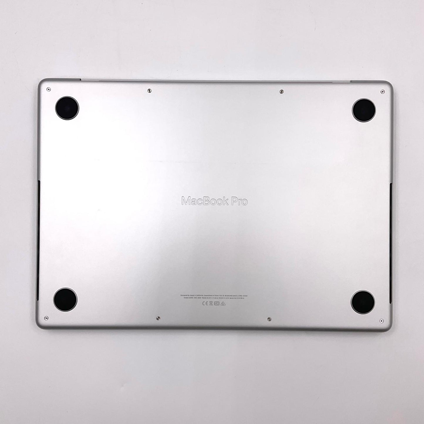 【全額返金保証】【最速発送】Apple MacBook Pro Pro 14インチ 2021 Apple M1 Pro 16GB SSD 512GB シルバー 98% 美品 動作確認済
