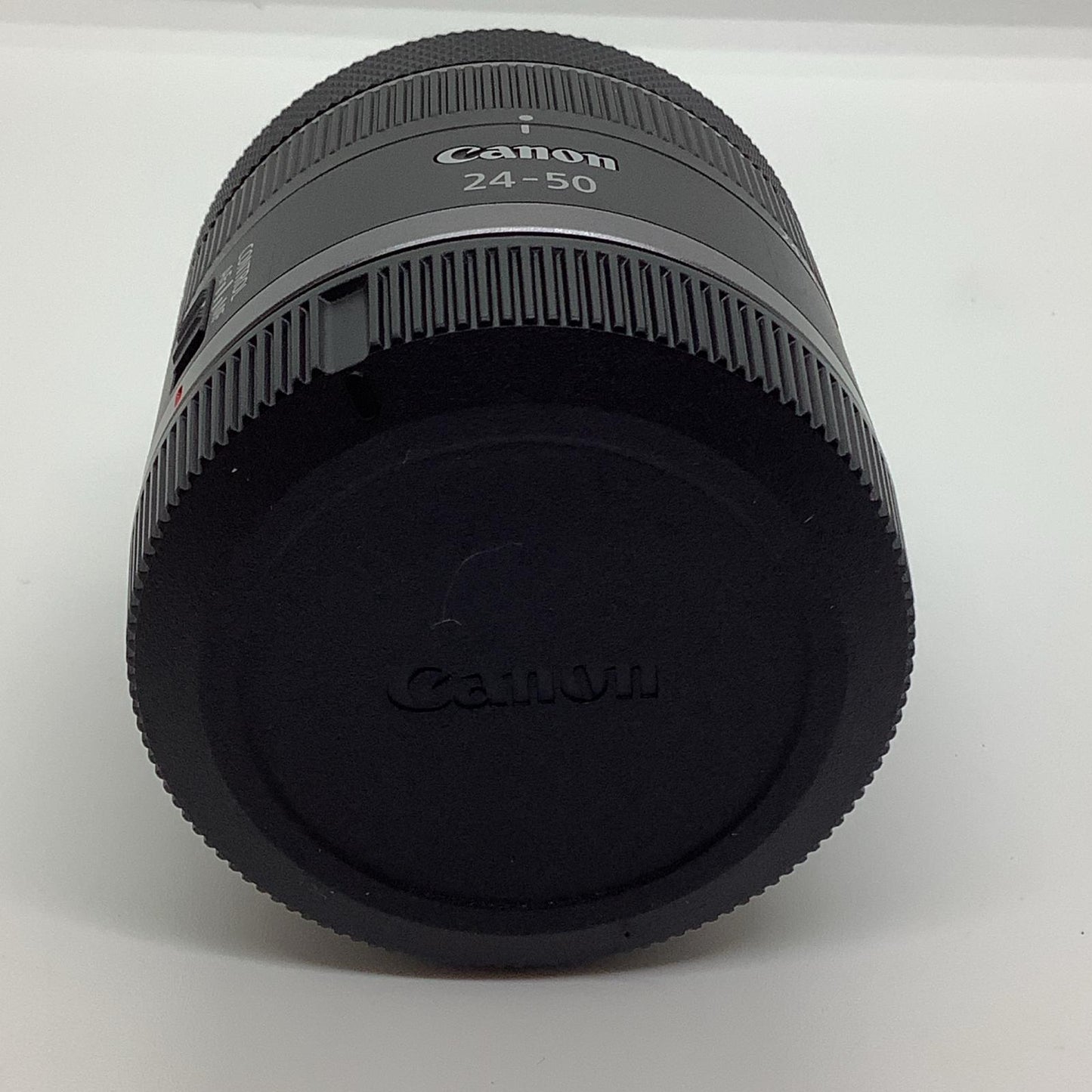 【全額返金保証】【最速発送】Canon RF24-50mm F4.5-6.3 IS STM 超美品 動作確認済