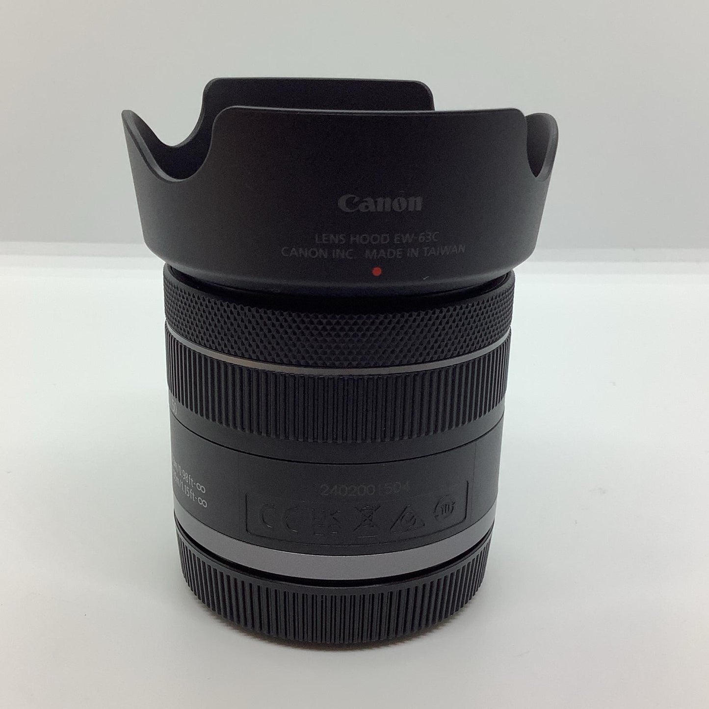 【全額返金保証】【最速発送】Canon RF24-50mm F4.5-6.3 IS STM 超美品 動作確認済