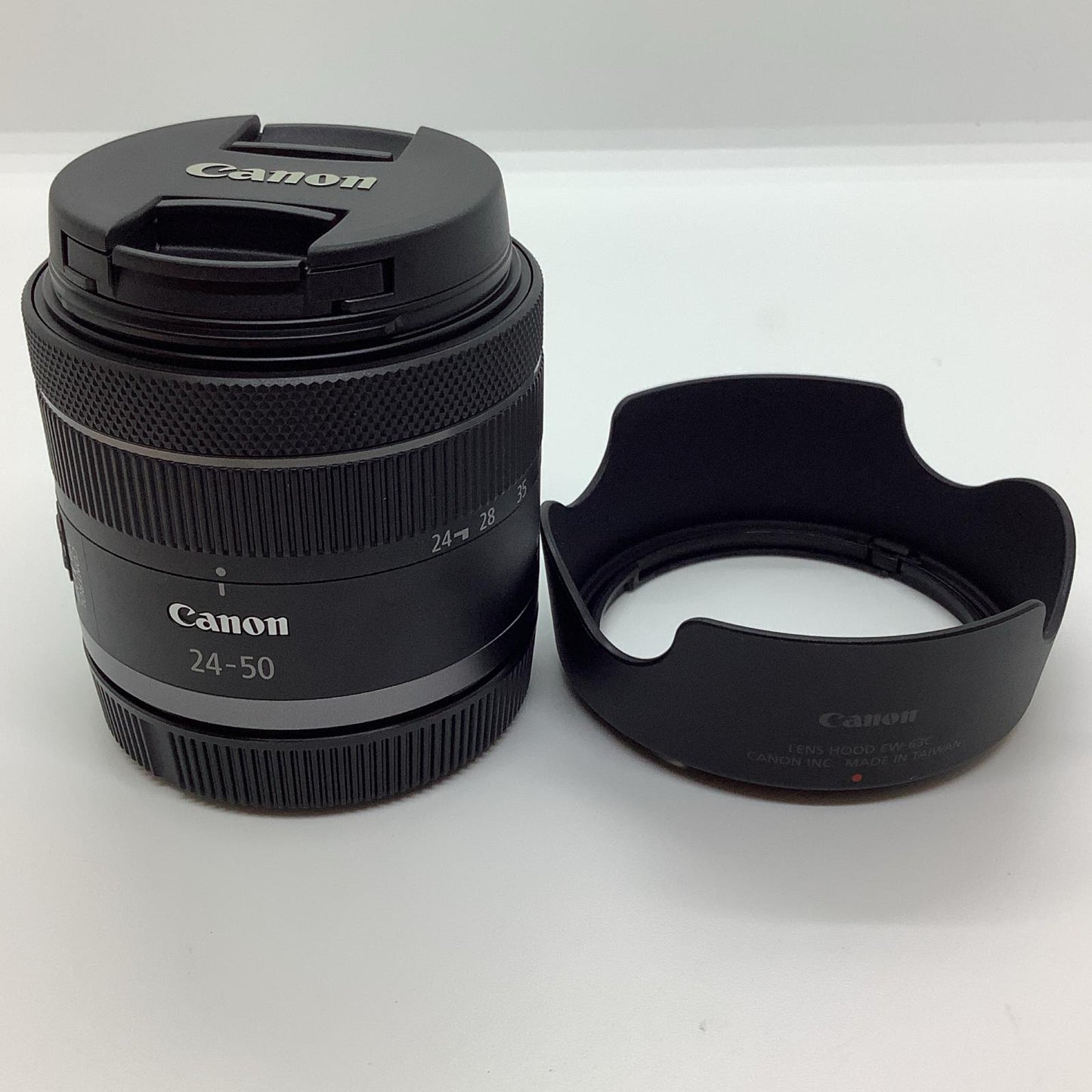 【全額返金保証】【最速発送】Canon RF24-50mm F4.5-6.3 IS STM 超美品 動作確認済