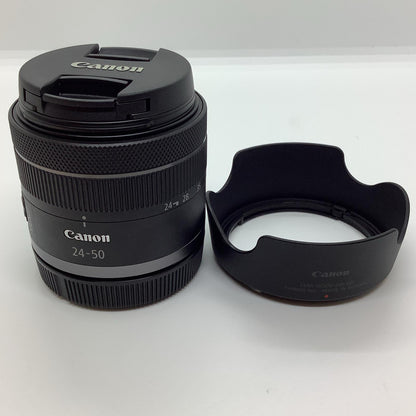 【全額返金保証】【最速発送】Canon RF24-50mm F4.5-6.3 IS STM 超美品 動作確認済