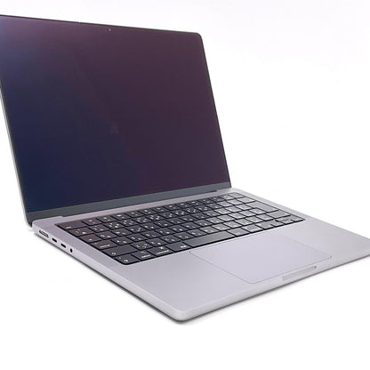 【全額返金保証】【最速発送】Apple MacBook Pro Pro 14インチ 2021 Apple M1 Pro 16GB SSD 512GB スペースグレイ 88% 美品 動作確認済