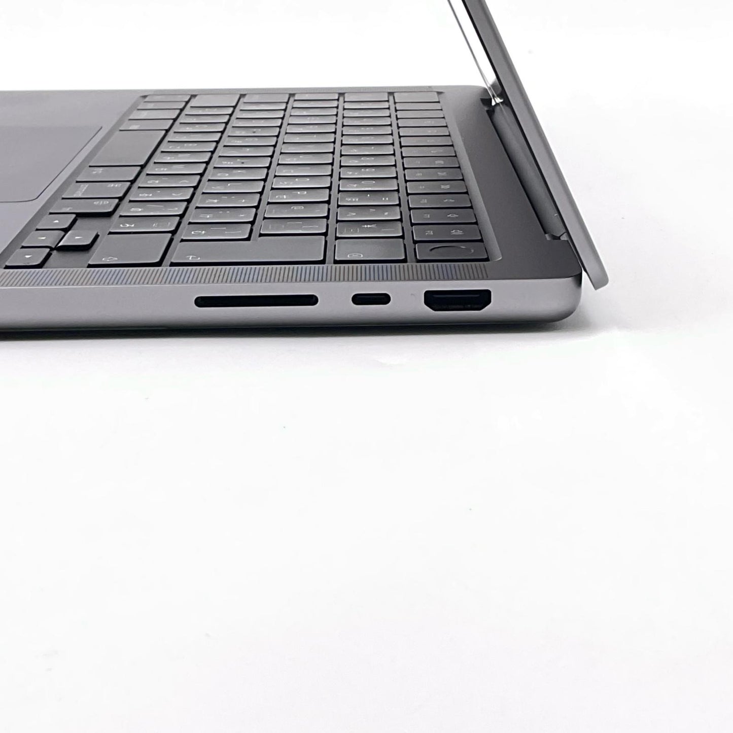 【全額返金保証】【最速発送】Apple MacBook Pro Pro 14インチ 2021 Apple M1 Pro 16GB SSD 512GB スペースグレイ 88% 美品 動作確認済