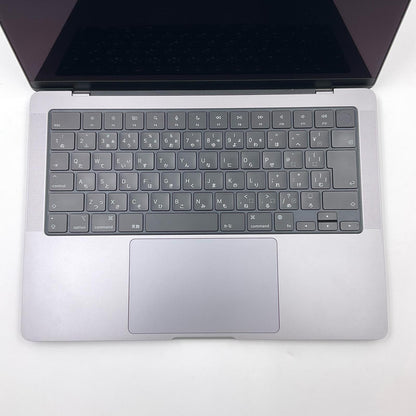 【全額返金保証】【最速発送】Apple MacBook Pro Pro 14インチ 2021 Apple M1 Pro 16GB SSD 512GB スペースグレイ 88% 美品 動作確認済
