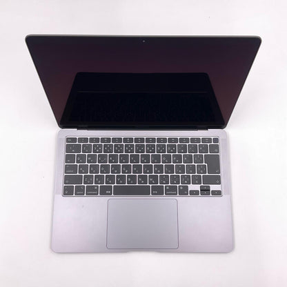【全額返金保証】【最速発送】Apple MacBook Air Air 13インチ 2020 Apple M1 16GB SSD 256GB スペースグレイ 100% 美品 動作確認済