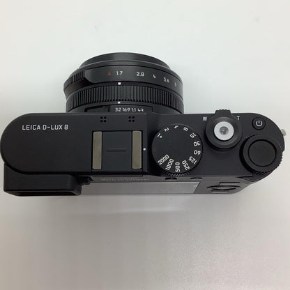 【全額返金保証】【最速発送】Leica コンパクトデジタルカメラ D-LUX 8 超美品 動作確認済
