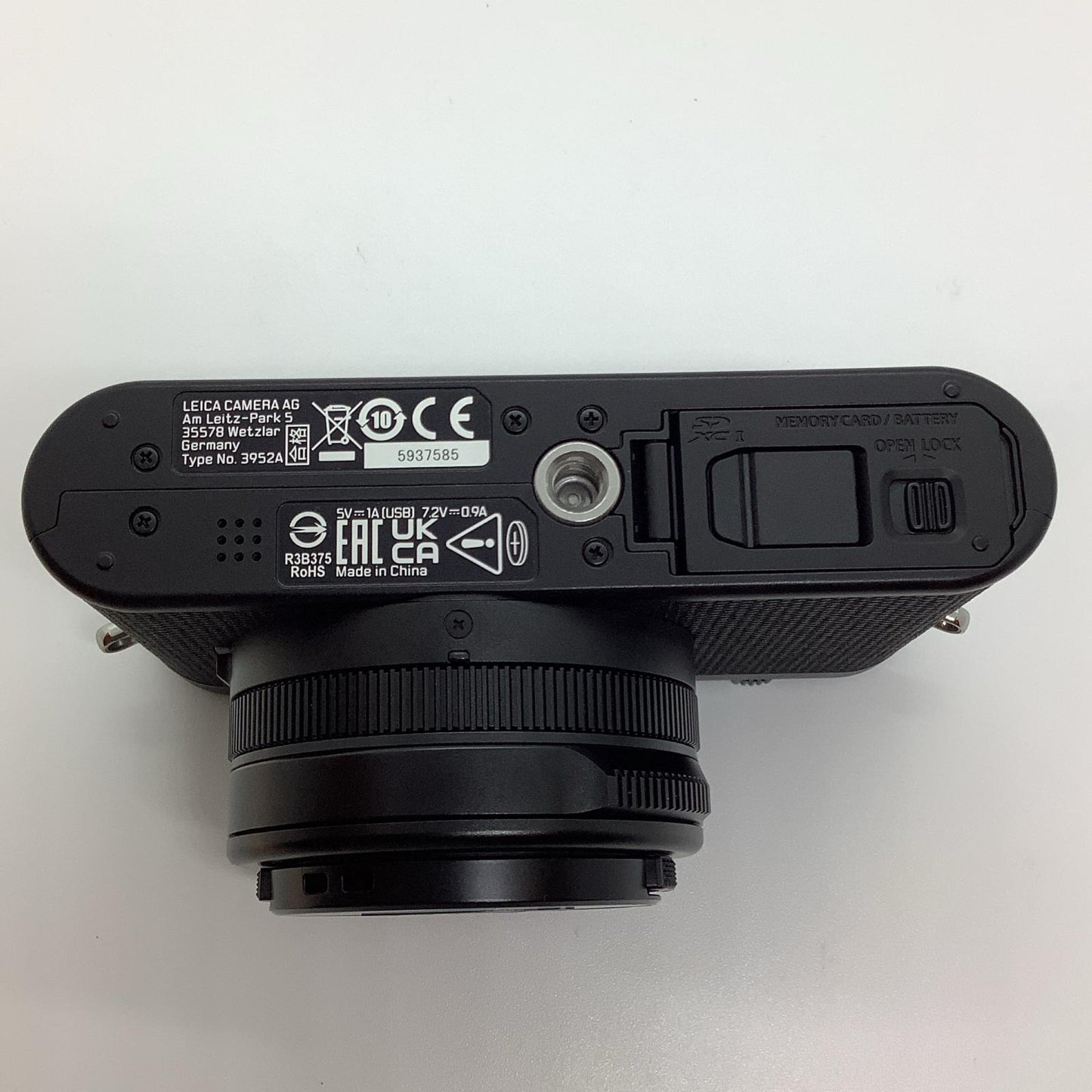 【全額返金保証】【最速発送】Leica コンパクトデジタルカメラ D-LUX 8 超美品 動作確認済