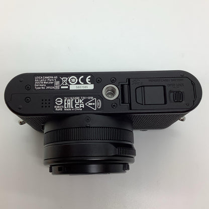 【全額返金保証】【最速発送】Leica コンパクトデジタルカメラ D-LUX 8 超美品 動作確認済