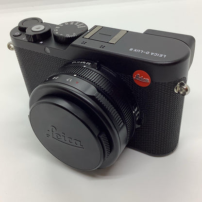 【全額返金保証】【最速発送】Leica コンパクトデジタルカメラ D-LUX 8 超美品 動作確認済