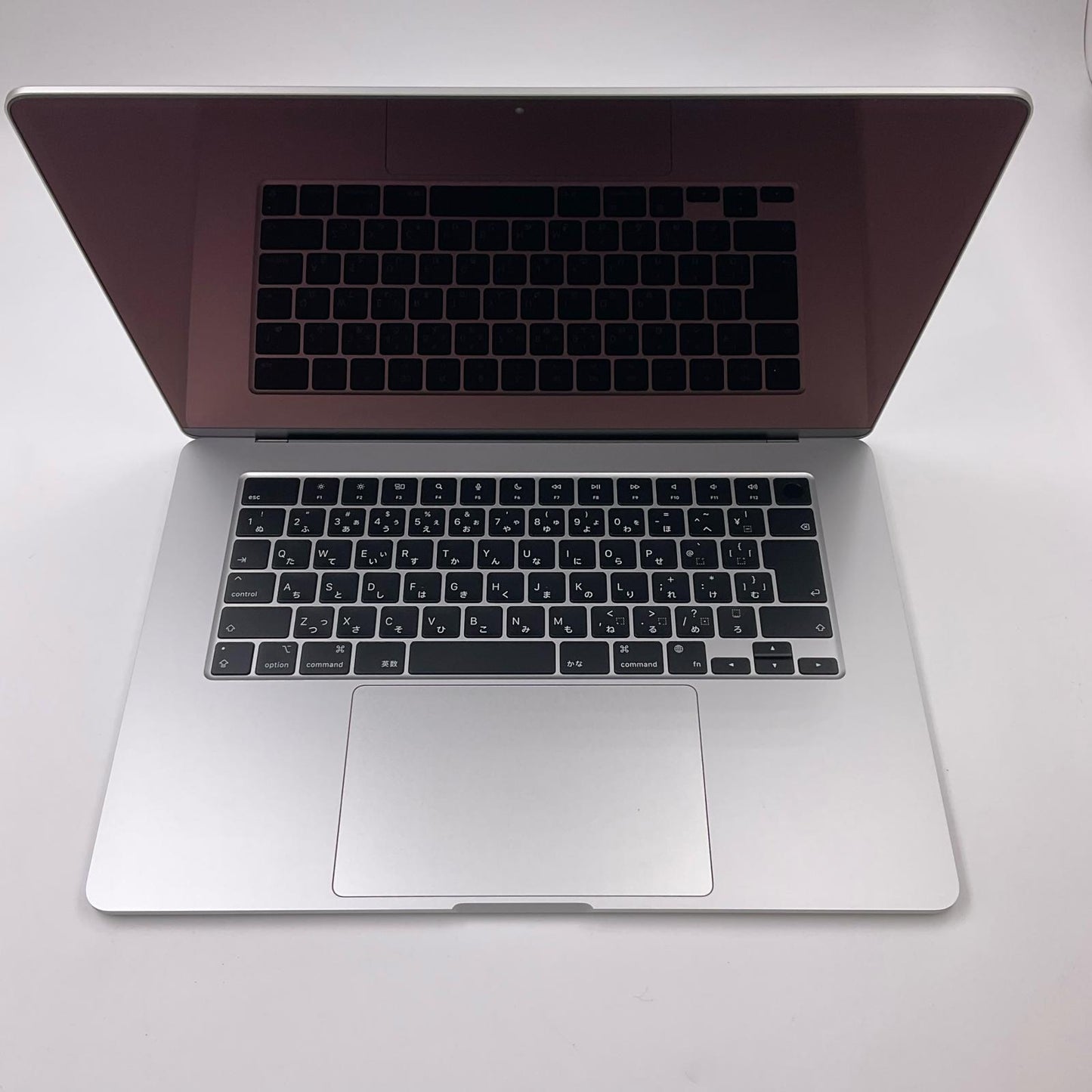 【全額返金保証】【最速発送】Apple MacBook Air Air 15インチ 2024 Apple M3 16GB SSD 256GB シルバー 100% 超美品 動作確認済