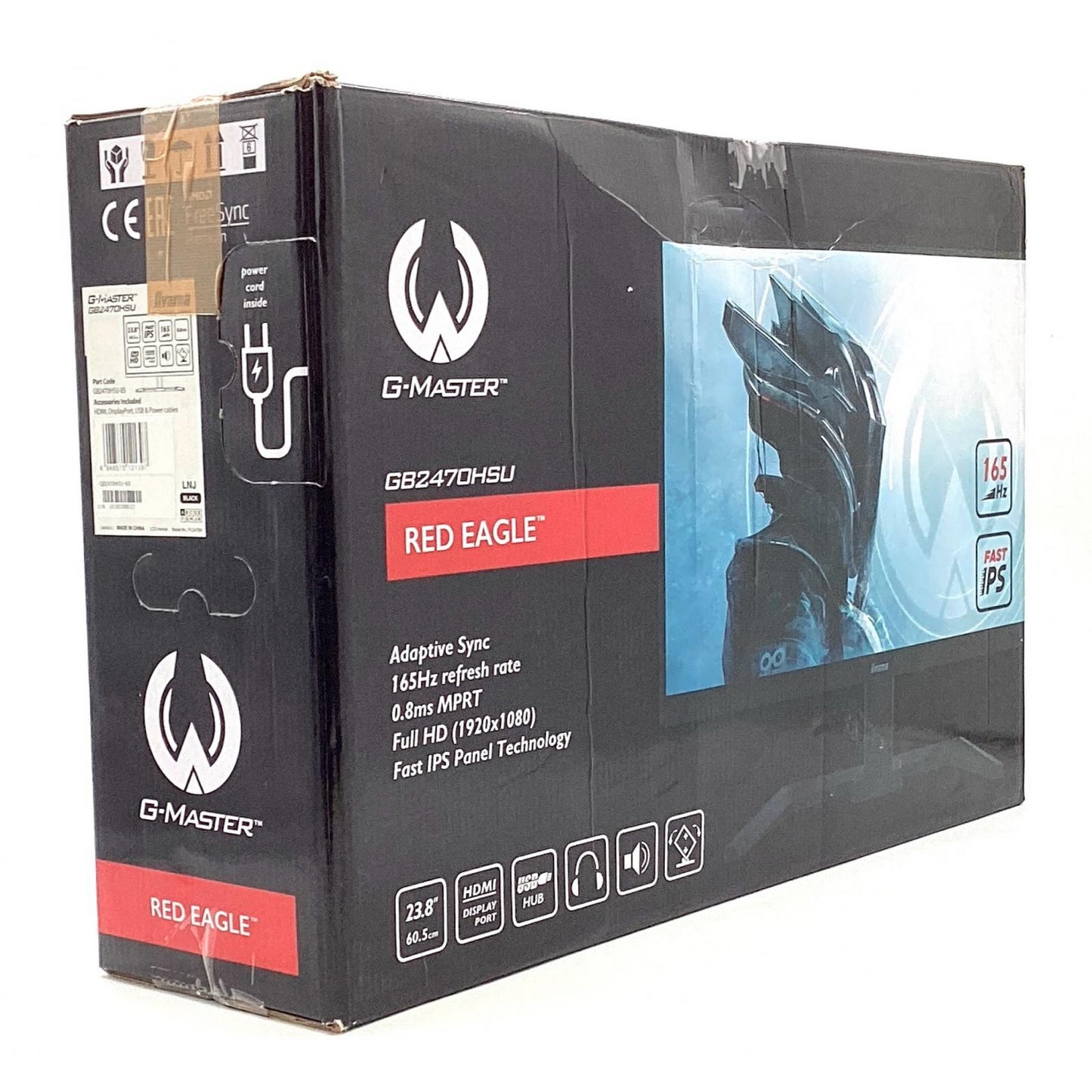 【全額返金保証】【最速発送】iiyama G-MASTER GB2470HSU-B5 23.8インチ 動作確認済