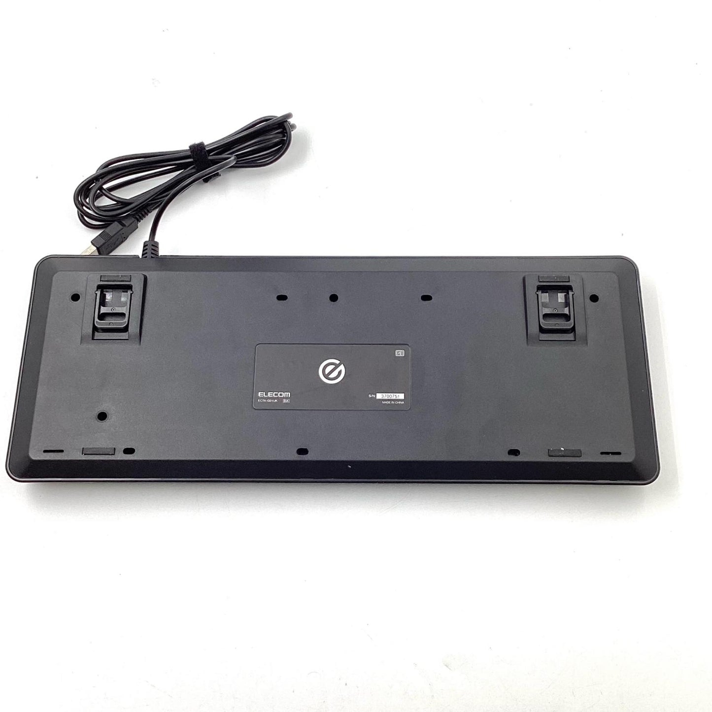 【全額返金保証】【最速発送】ELECOM ECTK-G01UKBK 動作確認済