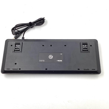 【全額返金保証】【最速発送】ELECOM ECTK-G01UKBK 動作確認済