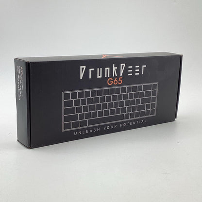 【全額返金保証】【最速発送】DrunkDeer G65-W0A01 動作確認済