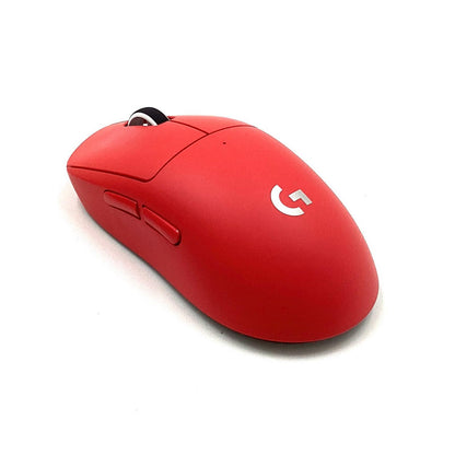 【全額返金保証】【最速発送】Logicool G PRO X SUPERLIGHT G-PPD-003WL-RD 動作確認済