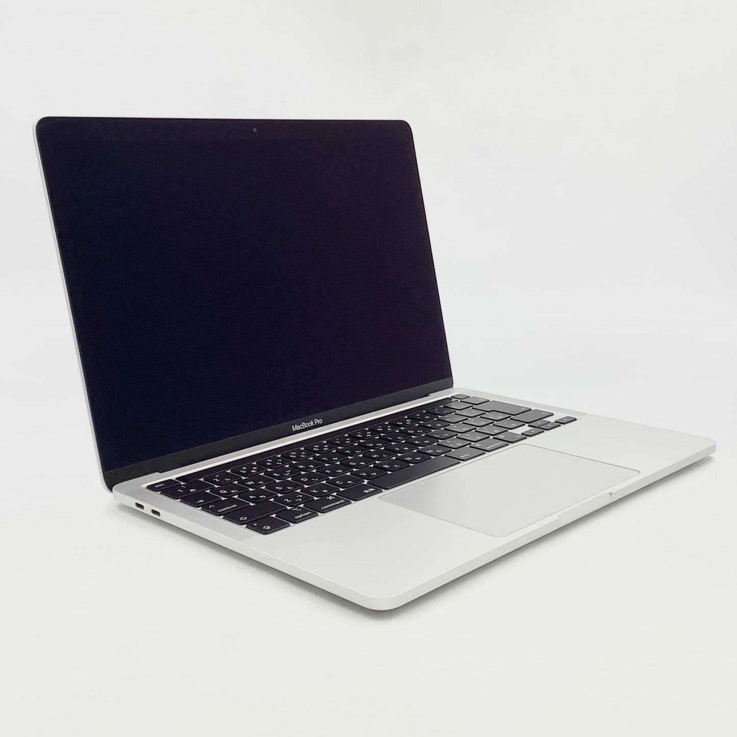 【全額返金保証】【最速発送】Apple MacBook Pro 13.3インチ 2022 Apple M2 16GB SSD 512GB シルバー 85% 動作確認済