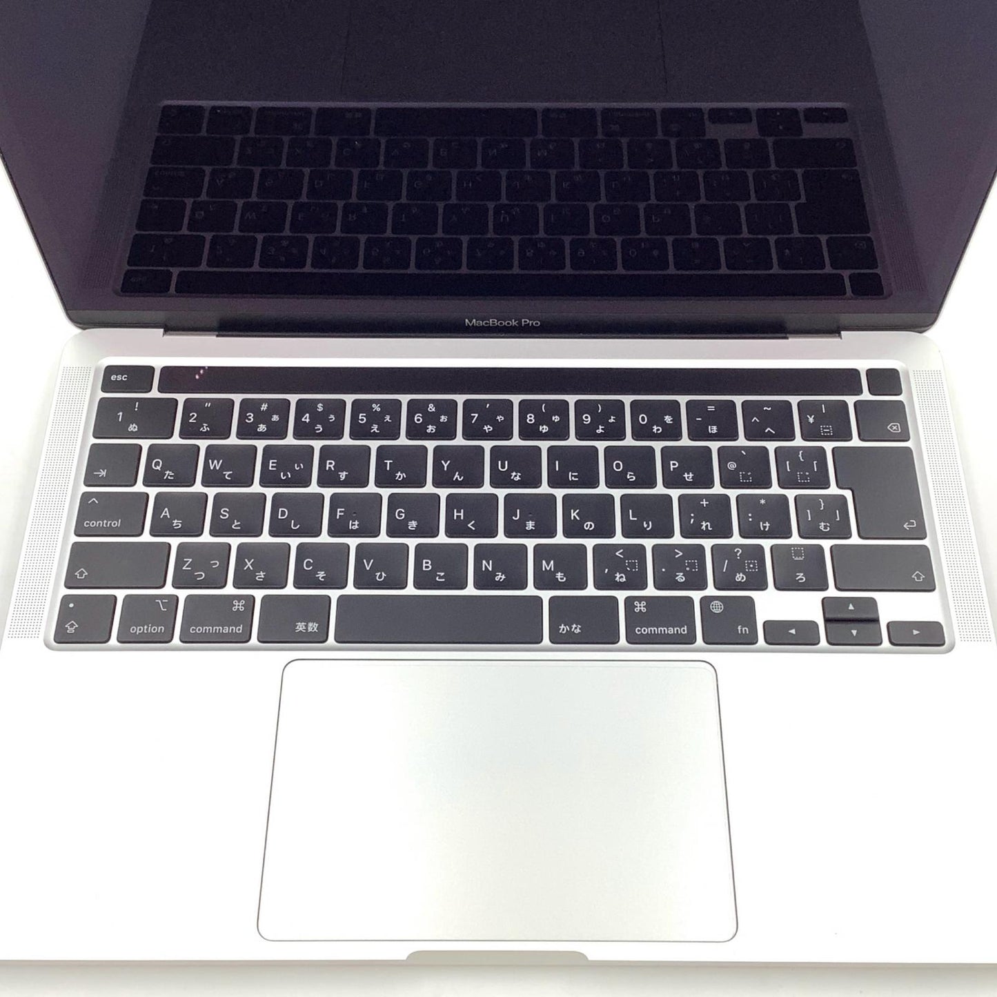 【全額返金保証】【最速発送】Apple MacBook Pro 13.3インチ 2022 Apple M2 16GB SSD 512GB シルバー 85% 動作確認済