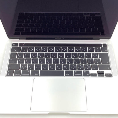 【全額返金保証】【最速発送】Apple MacBook Pro 13.3インチ 2022 Apple M2 16GB SSD 512GB シルバー 85% 動作確認済