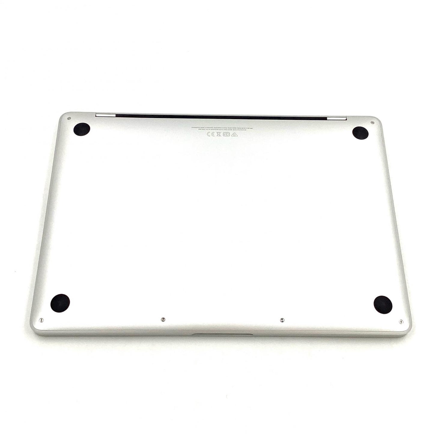 【全額返金保証】【最速発送】Apple MacBook Pro 13.3インチ 2022 Apple M2 16GB SSD 512GB シルバー 85% 動作確認済