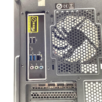 【全額返金保証】【最速発送】iiyama LEVEL ∞ ILeDEi-M17M Intel Core i5-13400F 16GB SSD 512GB SSD 960GB NVIDIA GeForce 3060Ti 動作確認済