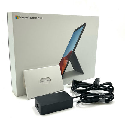 【全額返金保証】【最速発送】Microsoft Surface Pro X MJX-00011 1876 Microsoft SQ1 @ 3.0GHz 3.00GHz 8GB M.2 SSD 128GB 93% 美品 動作確認済