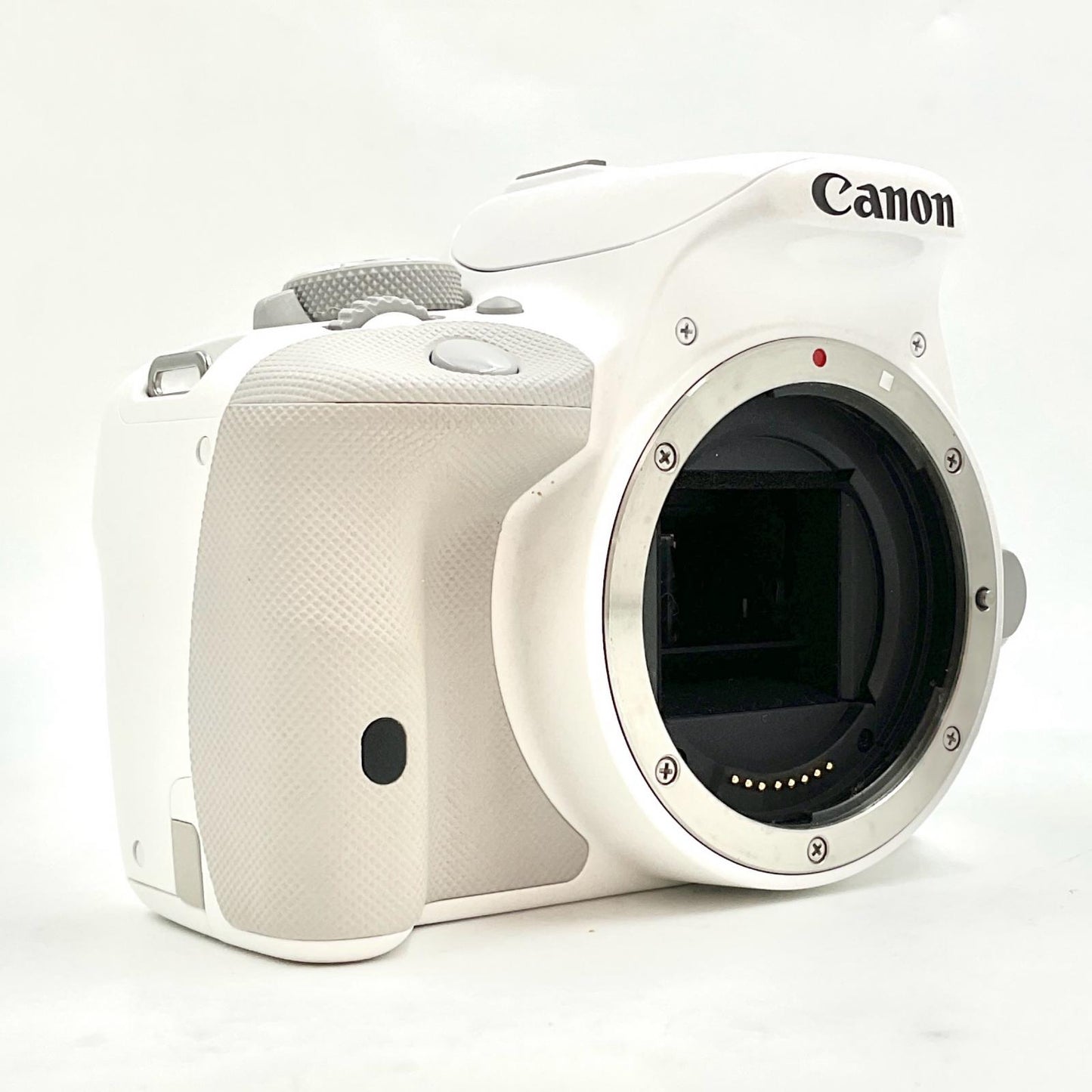 【全額返金保証】【最速発送】Canon デジタル一眼 EOS Kiss X7 ボディ ホワイト 美品 動作確認済