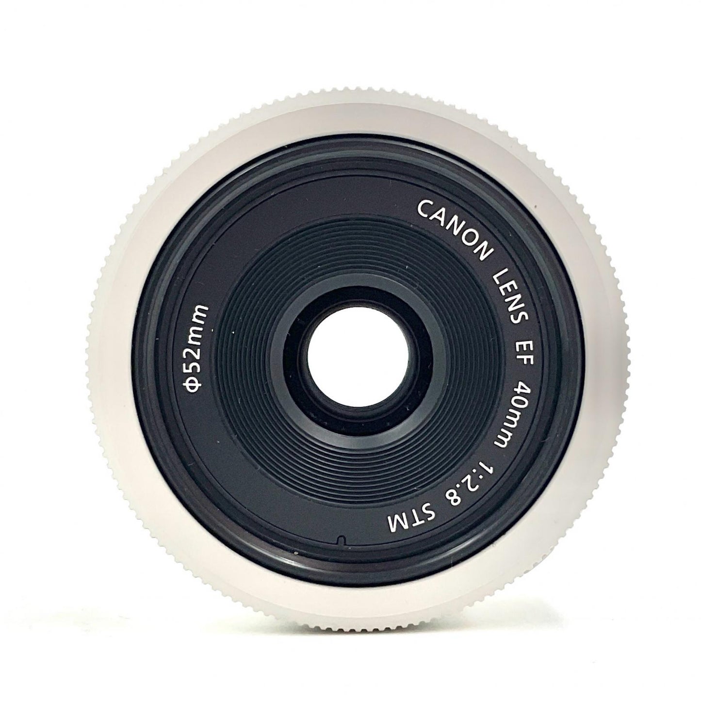 【全額返金保証】【最速発送】Canon EF40mm F2.8 STM ホワイト 動作確認済