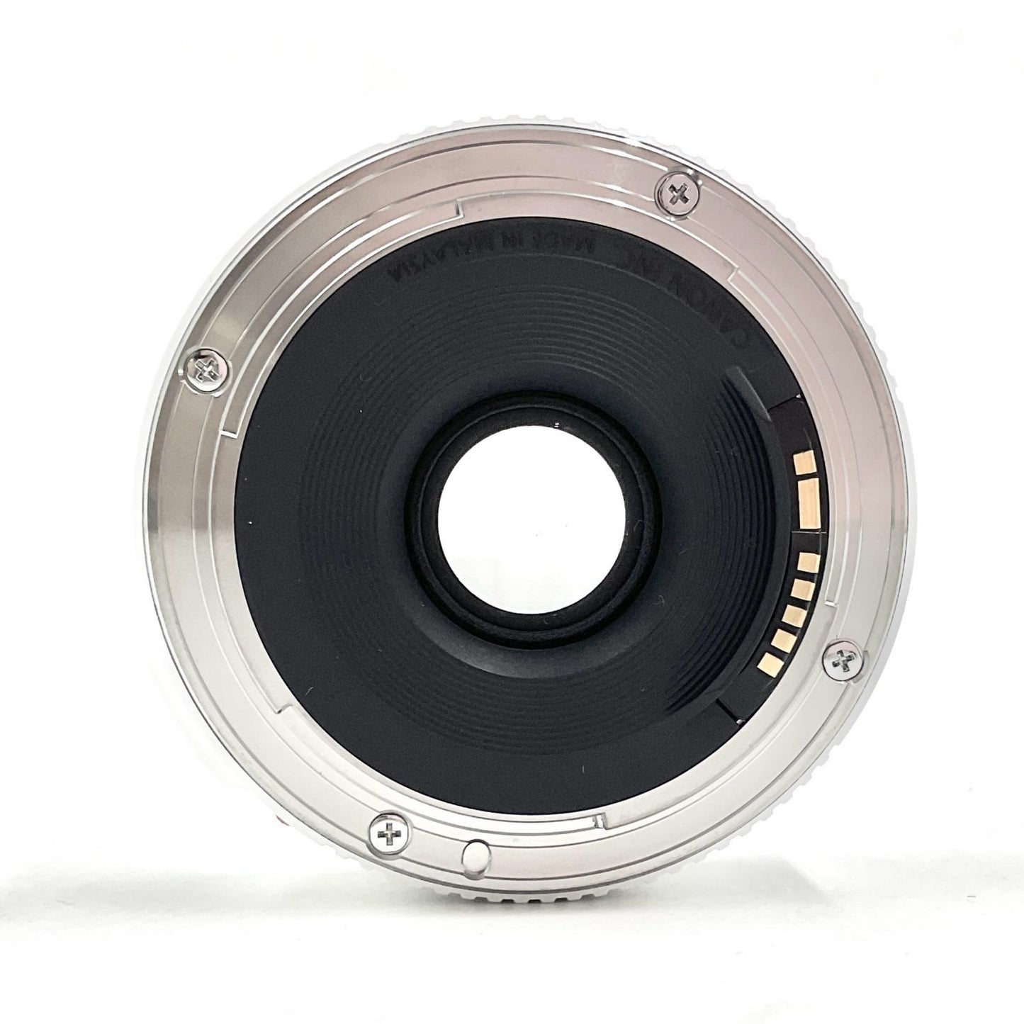 【全額返金保証】【最速発送】Canon EF40mm F2.8 STM ホワイト 動作確認済