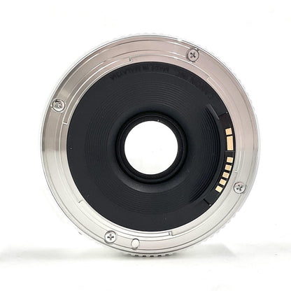 【全額返金保証】【最速発送】Canon EF40mm F2.8 STM ホワイト 動作確認済