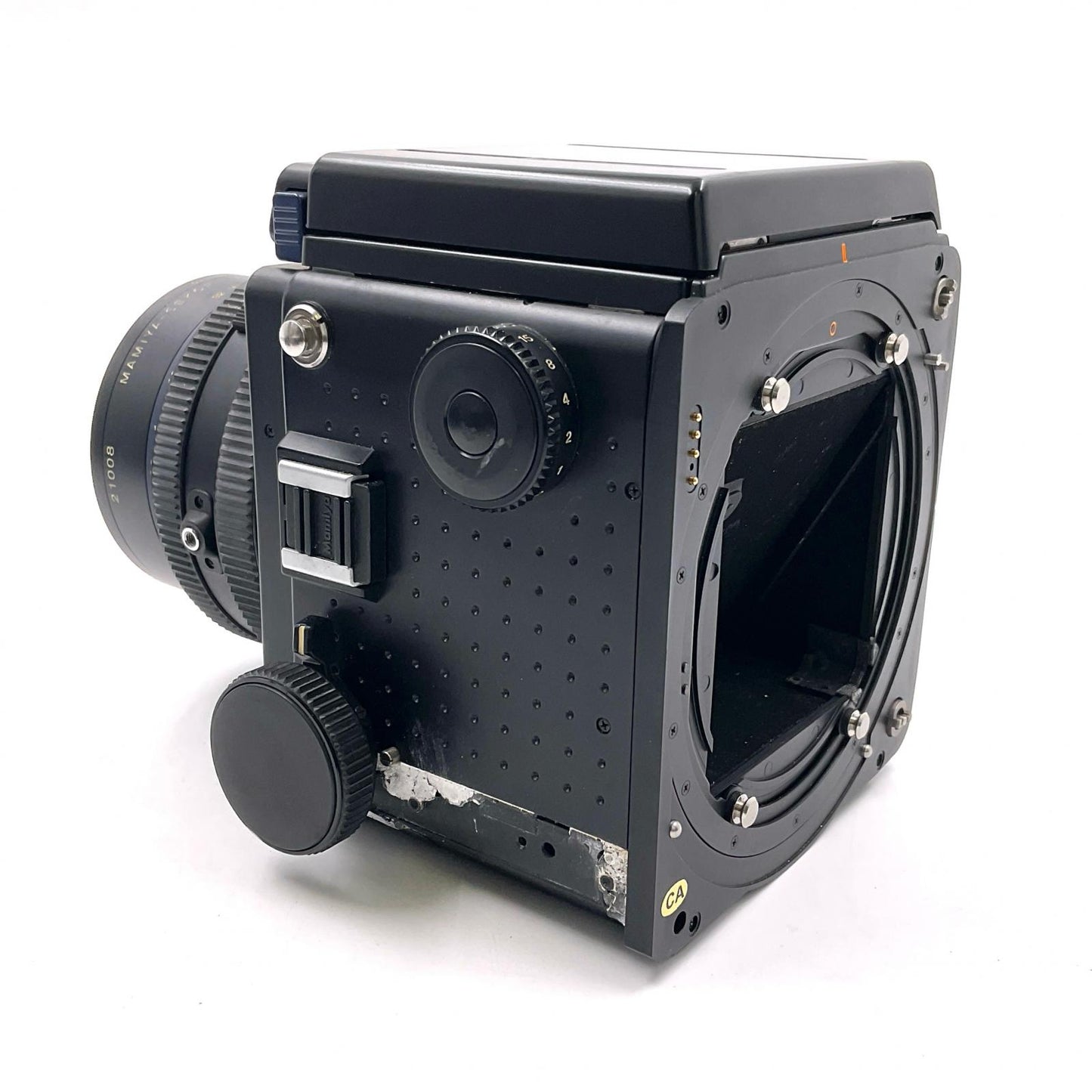 【最速発送】Mamiya RZ67 PROFESSIONAL + SEKOR Z f=110mm 2.8 + AEプリズムファインダー【難有】